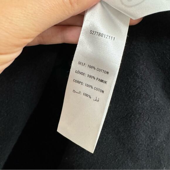 Opening Ceremony Black & White Graphic Print Short Sleeve Sweatshirt Womens S - Picture 4 of 13